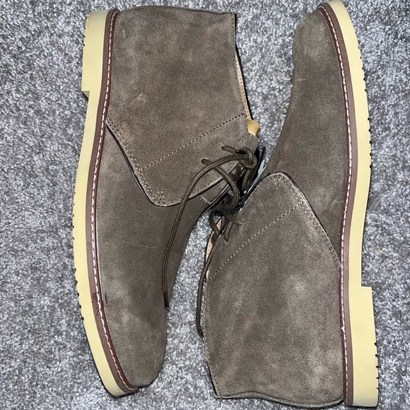 Banana Republic Factory Desert Chukka Boot Brown Suede size 10.5 main image 5